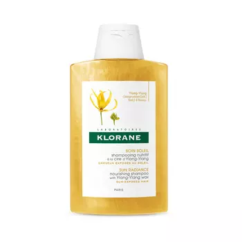 Klorane Совершенствующий шампунь с воском Иланг-иланг 200 мл (Klorane, Ylang-Ylang)
