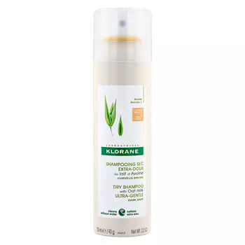 Klorane Сухой шампунь тонированный с молочком овса ультрамягкий, 150 мл (Klorane, Ultra Gentle)
