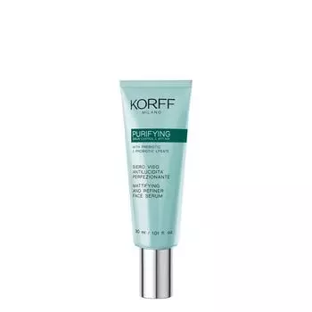 Korff Матирующая сыворотка против старения кожи, 30 мл (Korff, Purifying)