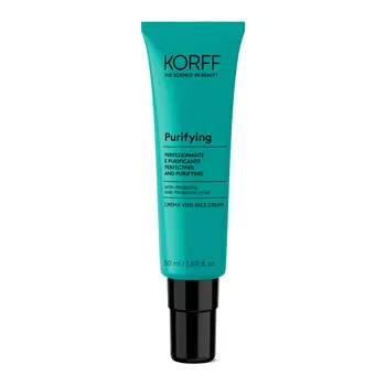 Korff Матирующий крем для лица, 50 мл (Korff, Purifying)