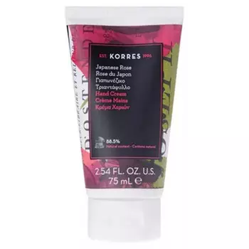 Korres Увлажняющий крем для рук "Японская роза" 75 мл (Korres, Korres Уход за руками)