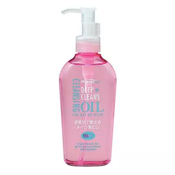 Kumano Cosmetics Масло для глубокого очищения кожи Pharmaact Deep Cleans Cleansing Oil, 160 мл (Kumano Cosmetics, Средства для снятия макияжа)