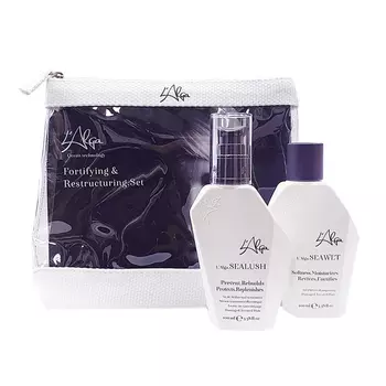 L'Alga Дорожный набор «Укрепление и реструктуризация», 100 мл + 100 мл (L'Alga, Наборы)