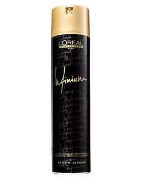 L'Oreal Professionnel Лак Infinium Crystal Extra Strong экстра-сильной фиксации, 300 мл (L'Oreal Professionnel, Стайлинг)