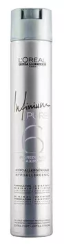 L'Oreal Professionnel Лак Pure Extra Strong экстрасильной фиксации, 500 мл (L'Oreal Professionnel, Стайлинг)