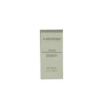 La Biosthetique Индикатор уровня перхоти, 50 шт. (La Biosthetique, Scalp Check Indicators)