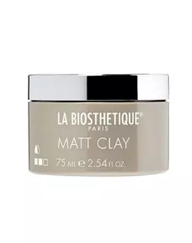 La Biosthetique Matt Clay Структурирующая и моделирующая паста для матовых образов, 75 мл (La Biosthetique, Стайлинг)