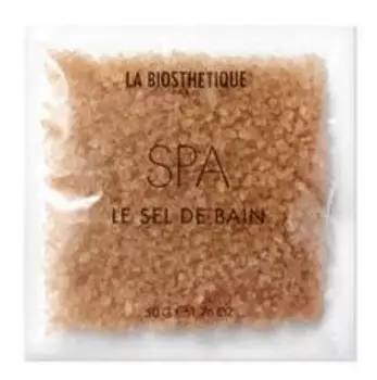 La Biosthetique Морская соль для расслабляющей велнес-ванны Le Sel De Bain SPA, 50 г (La Biosthetique, Spa Wellness)