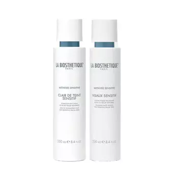 La Biosthetique Набор "Очищение чувствительной кожи": очищающее молочко 250 мл + тоник 250 мл (La Biosthetique, Methode Sensitive)