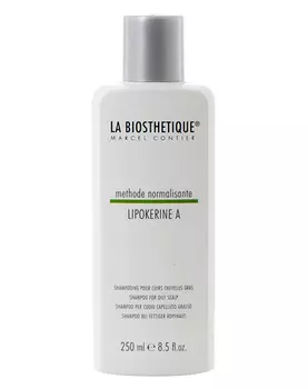 La Biosthetique Normalisante Lipokerine A Шампунь для жирной кожи головы, 250 мл (La Biosthetique, Уход за волосами и кожей головы)