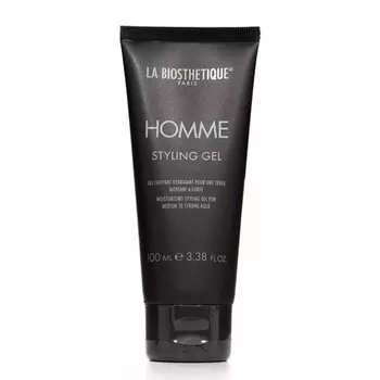 La Biosthetique Увлажняющий стайлинг-гель с фиксацией от средней до сильной Homme, 100 мл (La Biosthetique, Homme)