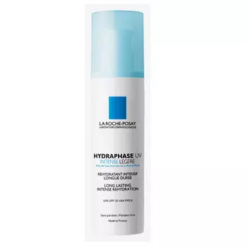 La Roche-Posay Интенсивный увлажняющий флюид для лица UV Intense Legere SPF 20, 50 мл (La Roche-Posay, Hydraphase)