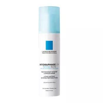 La Roche-Posay Интенсивный увлажняющий крем для сухой кожи лица UV Intense Riche SPF 20, 50 мл (La Roche-Posay, Hydraphase)