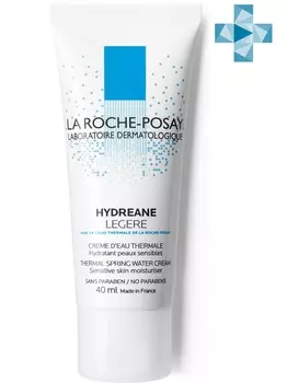 La Roche-Posay Гидриан Лежер Увлажняющий крем для нормальной и комбинированной кожи, 40 мл (La Roche-Posay, Hydreane)