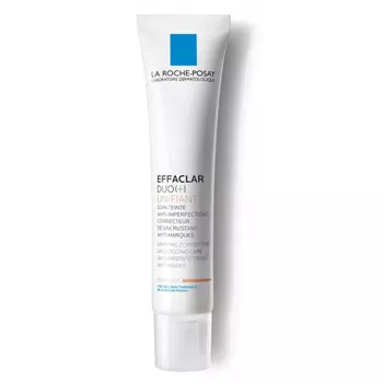 La Roche-Posay Корректирующий крем-гель для проблемной кожи с тонирующим эффектом DUO(+), 40 мл (La Roche-Posay, Effaclar)