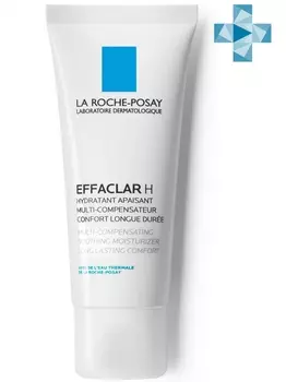 La Roche-Posay Эфаклар H Мультивосстанавливающий увлажняющий успокаивающий крем 40 мл (La Roche-Posay, Effaclar)