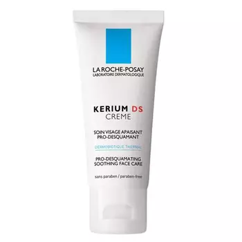 La Roche-Posay Успокаивающий крем для кожи лица и тела, склонной к себорейному дерматиту Кериум DS, 40 мл (La Roche-Posay, Kerium)