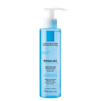 La Roche-Posay Мицеллярный очищающий гель для кожи лица и век, 195 мл (La Roche-Posay, Rosaliac)