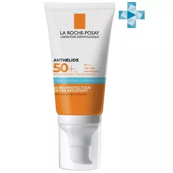 La Roche-Posay Солнцезащитный крем для лица и кожи вокруг глаз SPF 50+/PPD 35, 50 мл (La Roche-Posay, Anthelios)