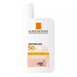 La Roche-Posay Солнцезащитный тонирующий флюид для лица и кожи вокруг глаз SPF 50+/PPD 46, 50 мл (La Roche-Posay, Anthelios)
