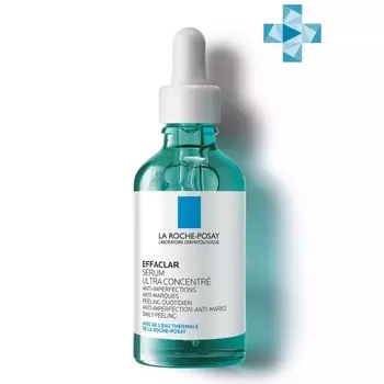 La Roche-Posay Ультраконцентрированная сыворотка для проблемной кожи против несовершенств и постакне, 50 мл (La Roche-Posay, Effaclar)