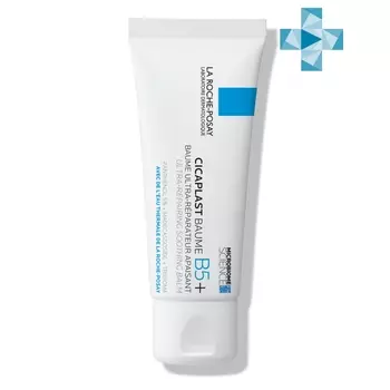 La Roche-Posay Успокаивающий мультивосстанавливающий бальзам для младенцев, детей и взрослых B5+, 40 мл (La Roche-Posay, Cicaplast)