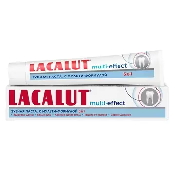 Lacalut Зубная паста Multi-Effect, 50 мл (Lacalut, Зубные пасты)