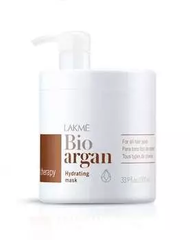 Lakme Аргановая увлажняющая маска, 1000 мл (Lakme, K.Therapy)