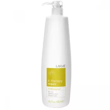 Lakme Флюид восстанавливающий для сухих волос 1000 мл (Lakme, K.Therapy)