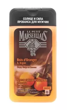 Le Petit Marseillais Гель-шампунь для мужчин Апельсиновое дерево и Аргана 3 в 1 250 мл (Le Petit Marseillais, )