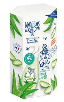Le Petit Marseillais Набор: лосьон для тела с соком Алоэ Bio, 250 мл (Le Petit Marseillais, )