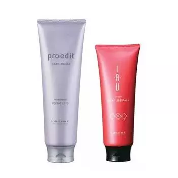 Lebel Набор для укрепления волос (маска 250 мл + аромакрем 200 мл) (Lebel, Proedit Home)