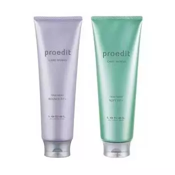 Lebel Набор Proedit Hair (маска Soft Fit 250 мл + маска Bounce Fit 250 мл) (Lebel, Proedit Home)
