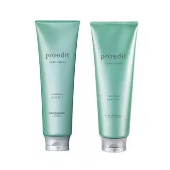 Lebel Набор Soft Fit (маска Soft Fit 250 мл + маска Soft Fit Plus 250 мл) (Lebel, Proedit Home)