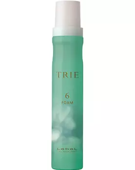 Lebel Пена для укладки волос средней фиксации Trie Foam 6, 200 мл (Lebel, Trie)