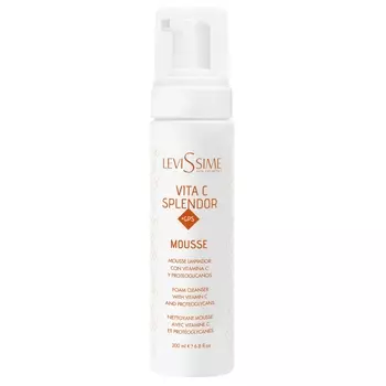 Levissime Мусс со стабилизированным витамином С и протеогликанами, 200 мл (Levissime, Vita C Splendor)