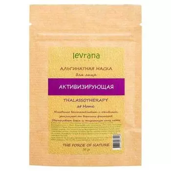 Levrana Альгинатная маска для лица "Активизирующая", 30 г (Levrana, Для лица)
