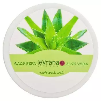 Levrana Масло Алоэ Вера, мацерат на кокосовом масле, 150 мл (Levrana, Для лица)