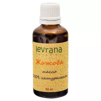 Levrana Масло Жожоба голден, 50 мл (Levrana, Для лица)