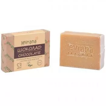 Levrana Натуральное мыло ручной работы "Шоколад", 100 г (Levrana, Для тела)