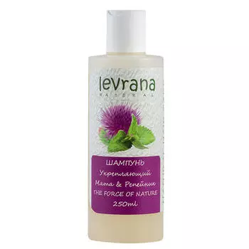 Levrana Шампунь "Мята и Репейник", 250 мл (Levrana, Для волос)