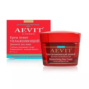 Librederm Крем увлажняющий дневной, 50 мл (Librederm, Аевит)