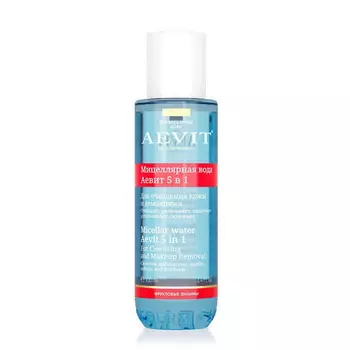 Librederm Мицеллярная вода для очищения кожи и демакияжа 5 в 1, 100 мл (Librederm, Аевит)