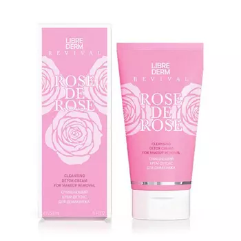 Librederm Очищающий крем-детокс, 150 мл (Librederm, Rose de Rose)