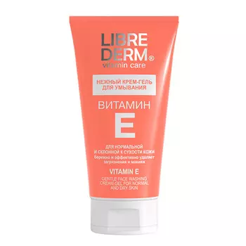 Librederm Витамин Е Нежный крем-гель для умывания 150 мл (Librederm, Витамин Е)