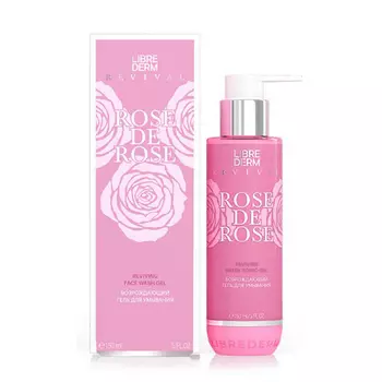 Librederm Возрождающий гель для умывания, 150 мл (Librederm, Rose de Rose)