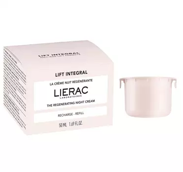 Lierac Восстанавливающий ночной крем-лифтинг для лица, сменный блок 50 мл (Lierac, Lift Integral)