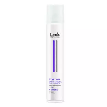 Londa Professional Лак Start Off экстрасильной фиксации, 500 мл (Londa Professional, Укладка и стайлинг)