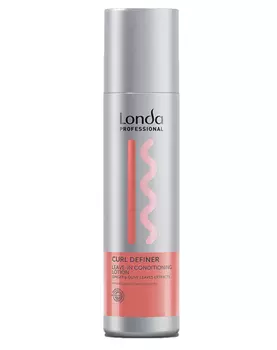 Londa Professional Несмываемый лосьон-кондиционер для кудрявых волос Curl Definer, 250 мл (Londa Professional, Curl Definer)