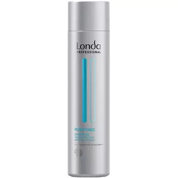 Londa Professional Очищающий шампунь для жирных волос Purifying, 250 мл (Londa Professional, Scalp)